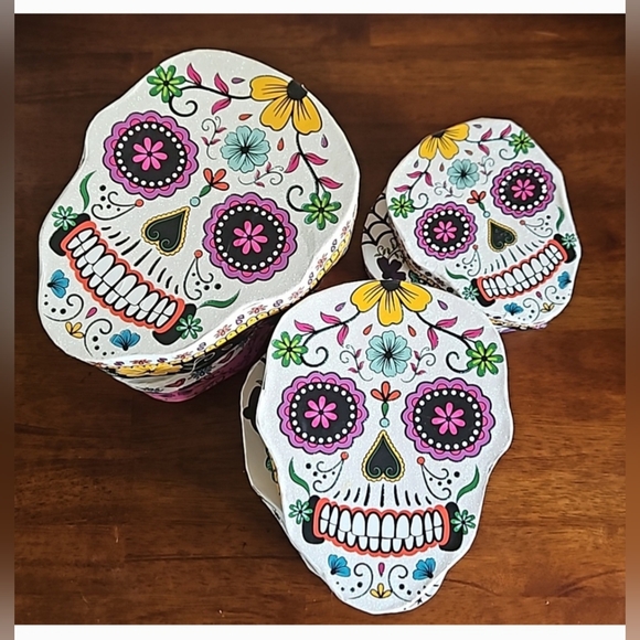 12 Halloween Gift Boo Boxes Skeleton - Picture 3 of 4